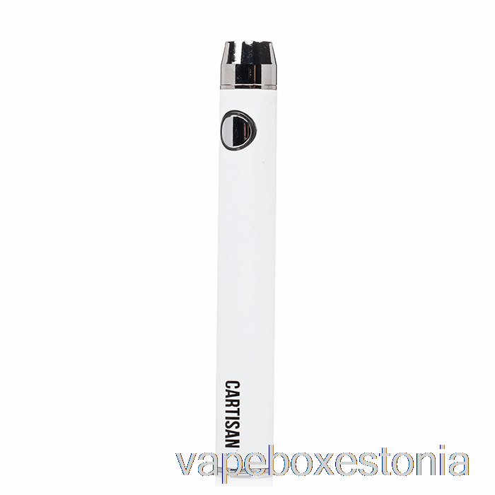 Vape Box Estonia Cartisan Nupp Vv 900 Dual Charge 510 Aku [mikro] Valge
